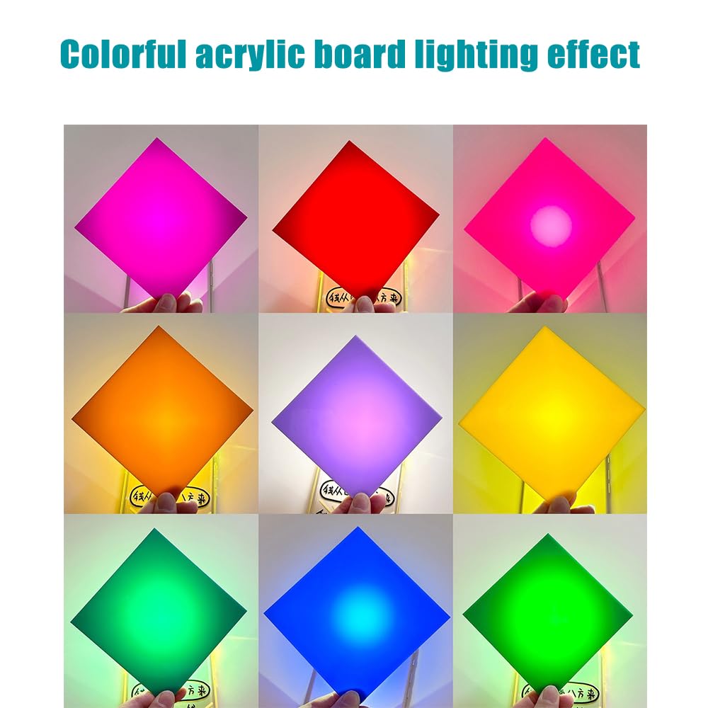 Colorful Acrylic Sheets - Laser Cutting & DIY -2 Colorful Acrylic Sheets - Laser Cutting & DIY -2