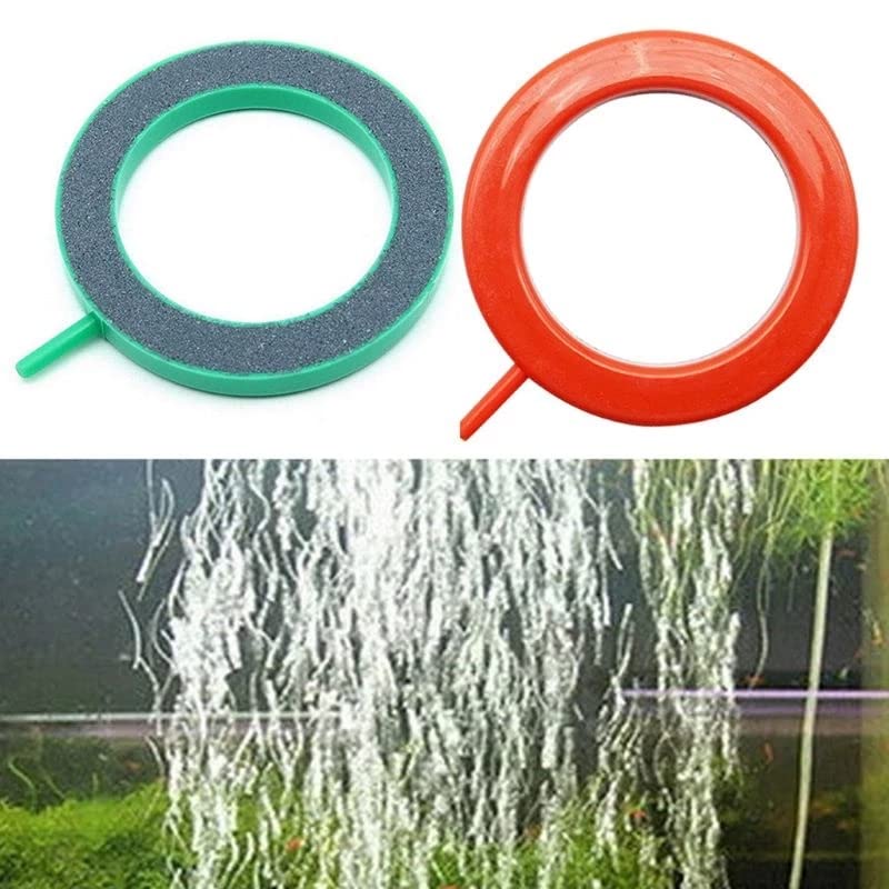 VAYINATO® Aquarium Air Stone Disc Bubble Diffuser Pump, 4in - Fish Tank Air Bubbler Maker Aquarium Pump Accessories - Hydroponics Air Pump Round (Pack of 2) by Petzlifeworld (B0B6BJKNQ4) Amazon Price History, Amazon Price Tracker