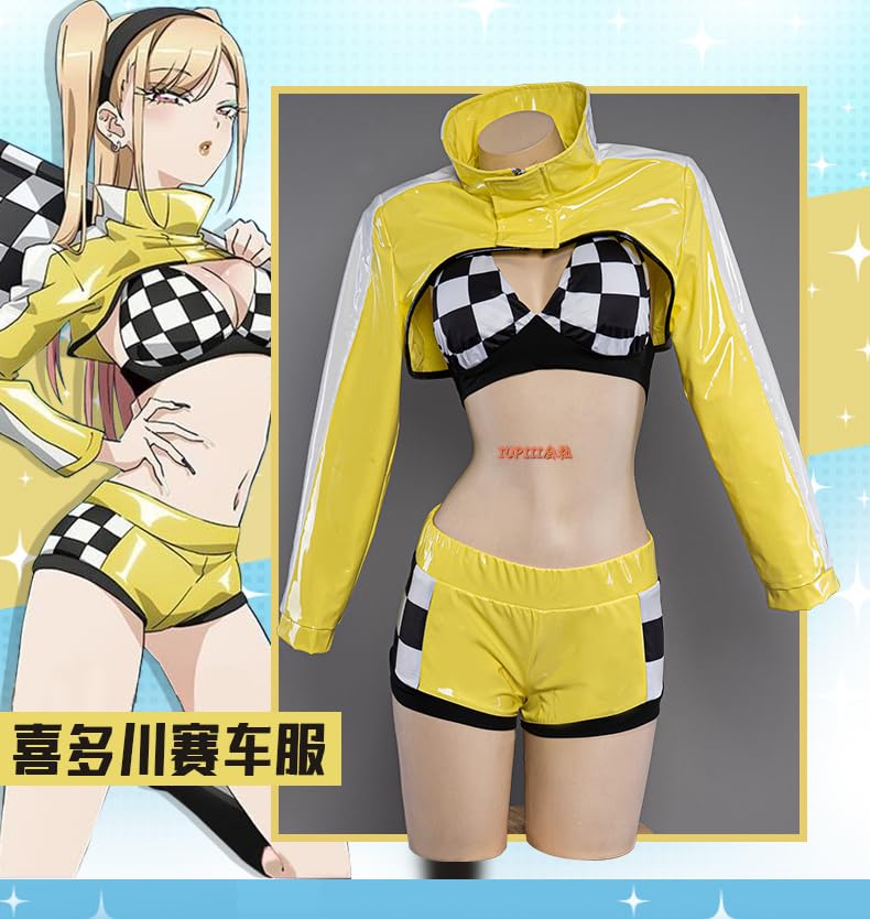 その着せ替え人形は恋をする 喜多川海夢 レースクイーン コスプレ ウィッグ付 Amazon.co.jp: その着せ替え人形は恋をする 喜多川海夢 レースクイーン