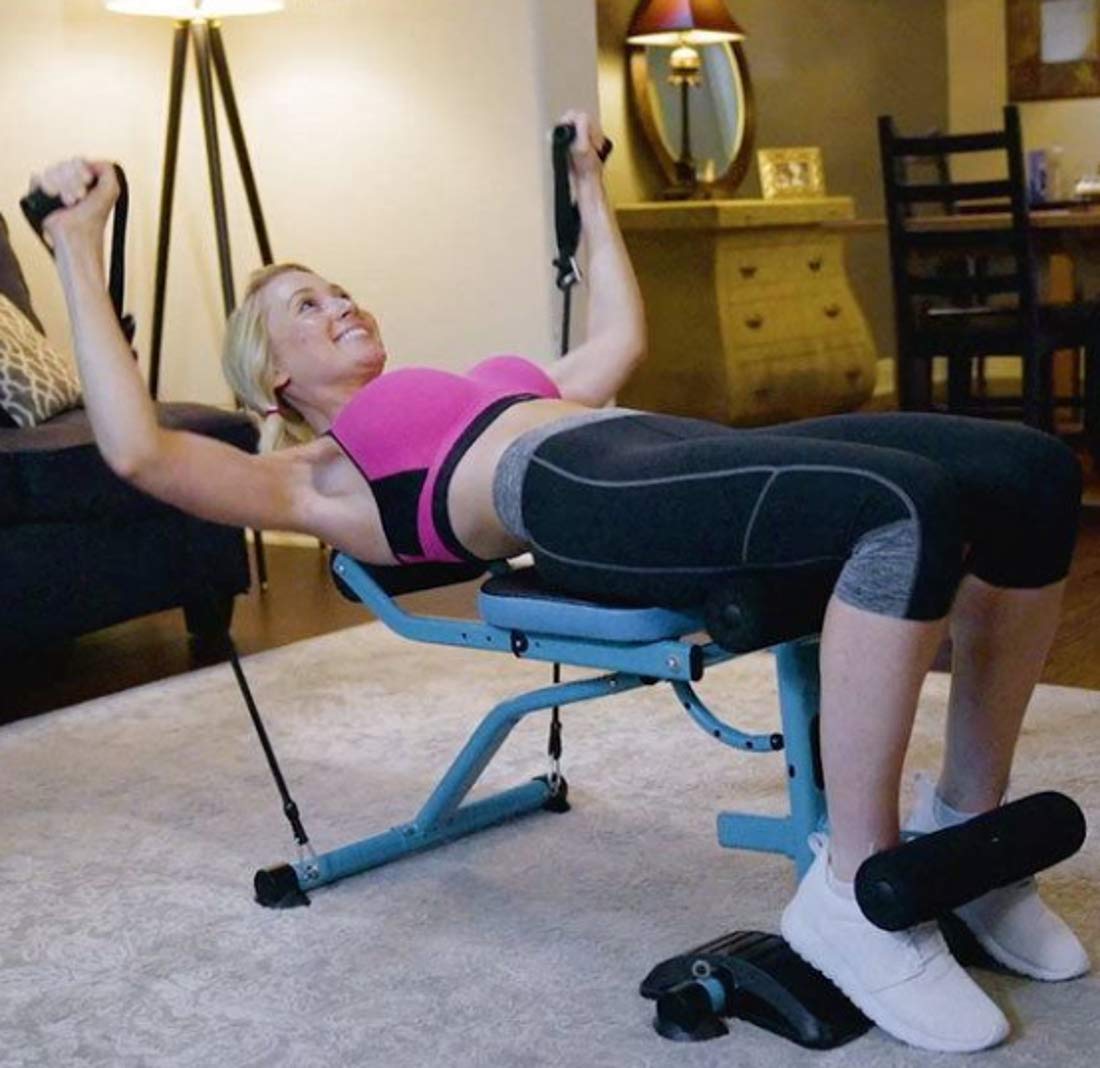 Komplettes Fitness-Training für Zuhause 10 Workouts in nur 10 Minuten – superkompakt, supereinfach, perfekt für Zuhause