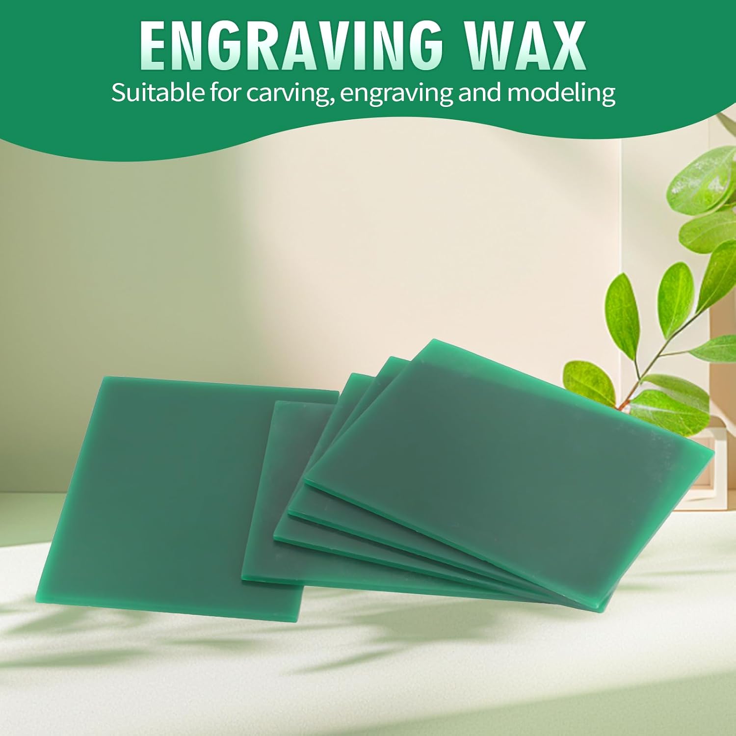 Jewelry Wax 5PCS 2mm Carving Wax for Jewelry Making Sliced Modeling Wax Engraving Crafting Accessory Casting Wax Sheets DIY Craft Ring Making Set