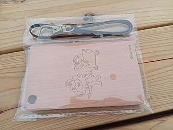 Amazon.co.jp: 関西万博 JR西日本コラボ 木製パスケースB ICOCA