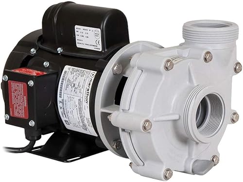 Secuencia 6800SEQ22 Bomba de estanque externa (6840 GPH máximo)