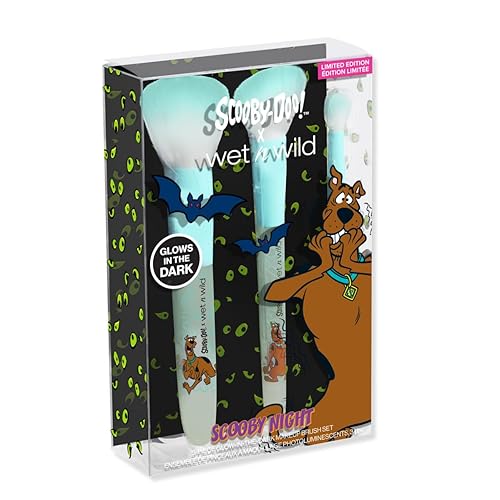 Miniatura 3 de wet n wild Scooby Doo Collection Scooby Night - Juego de brochas de maquillaje (3 piezas)