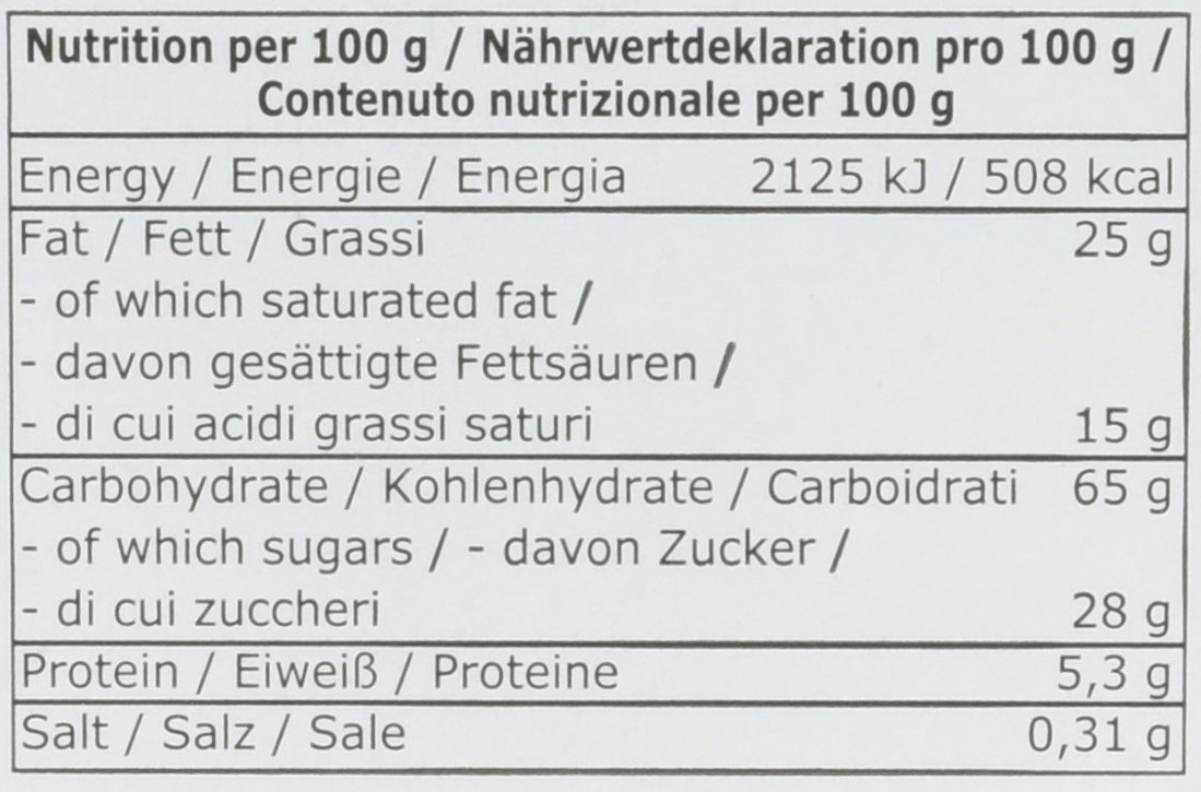 Danish Butter Cookies & Chocolate Chip Cookies, dänische Butterkekse, Gebäckmischung Dose, 500 g
