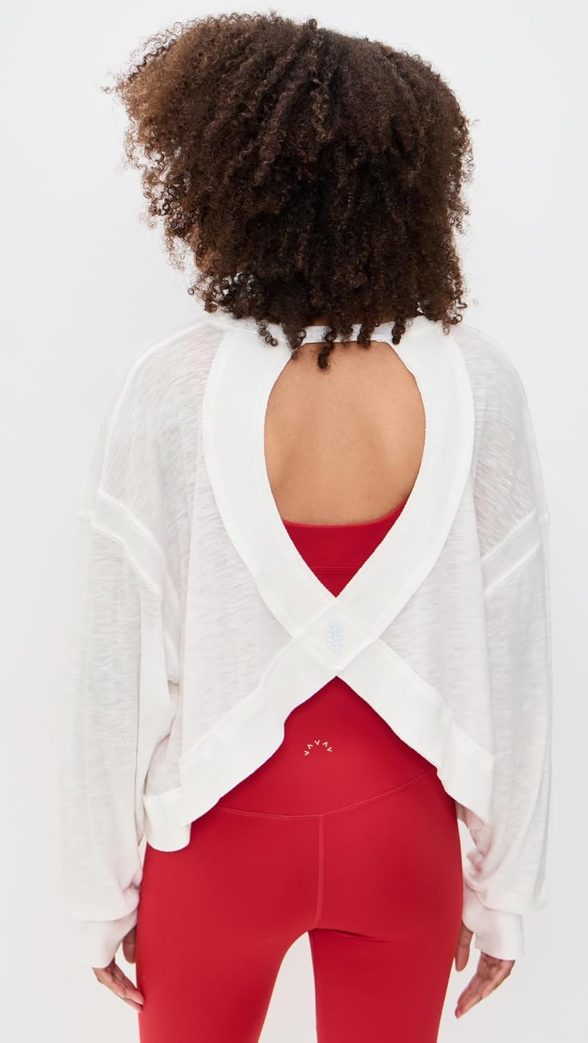 Free People Women's My Time Layer Tee - Image 4