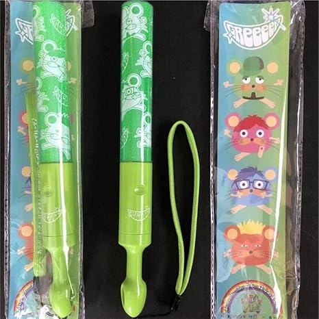 Amazon Co Jp 限定販売 Greeeen スティック型ペンライト メンバーデザイン 産業 研究開発用品