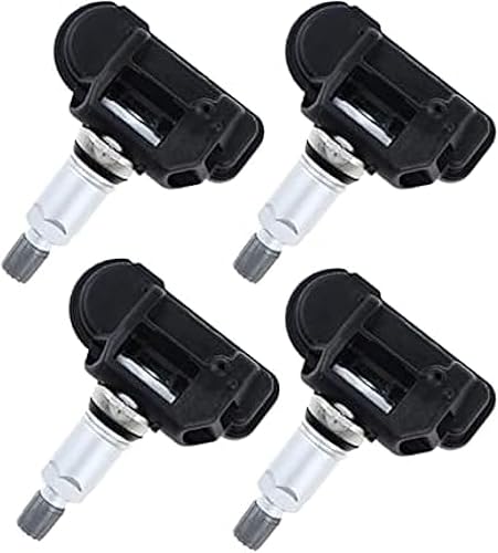 TPMS Sensor Tire Pressure Monitor System Sensor, for Opel Adam Astra J for Cascada Insignia Zafira Tourer, 4Pcs