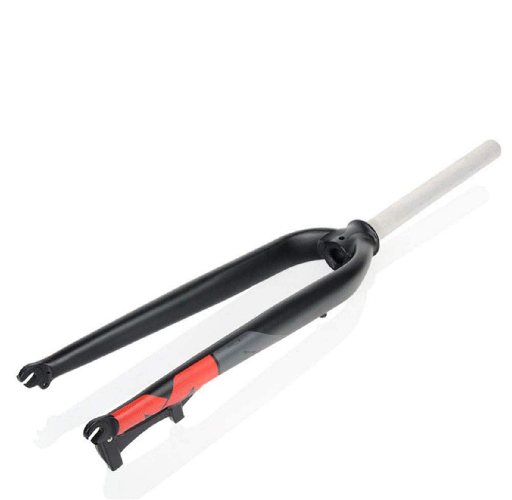 Advanced AM TG1 MTB Front Fork Aluminum Alloy Mountain Hard Fork Mountain Horse 26 27.5 29 Inch Front Suspension Forks - 28.6 Straight Pipe,A-pillar Pure Dish, Fork Width 100 Bike Suspension Fork