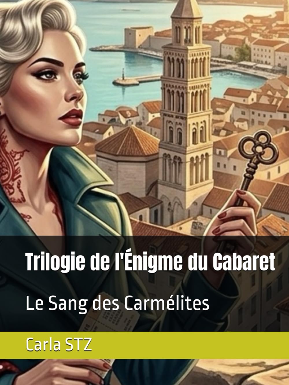 Trilogie de l'Énigme du Cabaret: Le Sang des Carmélites