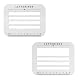 Envelope Addressing Stencil Guide - Ruler Template Guide - Thank You Card Scrapbooking Template Journal Lettering Writing Stencils - Straight Line Stencil - Lettering Guide Product Image 1