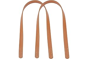 Premium Faux Leather Purse Handles for Refined Bag Making