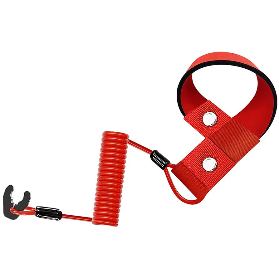 Amazon.com: M MATI Stop Kill Switch Safety Lanyard Band