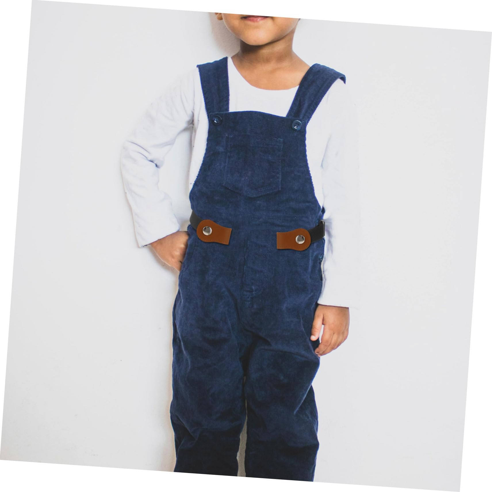 cinturon infantil cinturón de niño cinturones de hebilla para niños pequeños cinturón elástico para jeans niños para con hebilla de metal PU