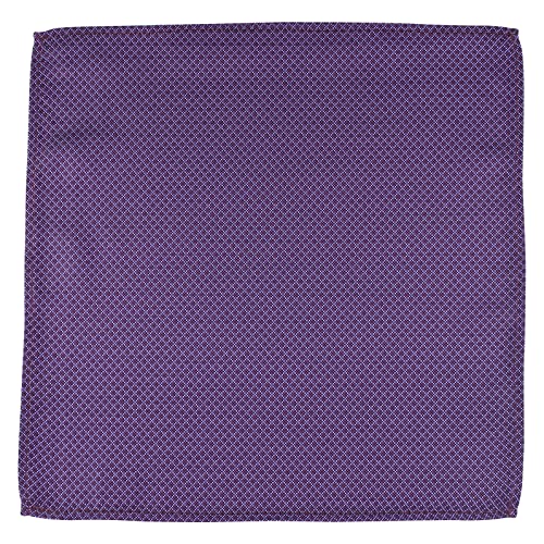 Image of Kovove The Essentials Checkered Pocket Square For Men