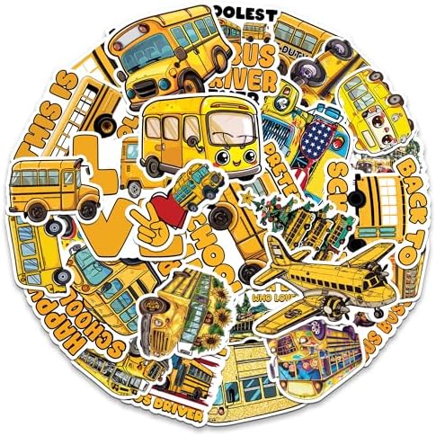 Amazon.com: School Bus Driver Life Sticker - 3