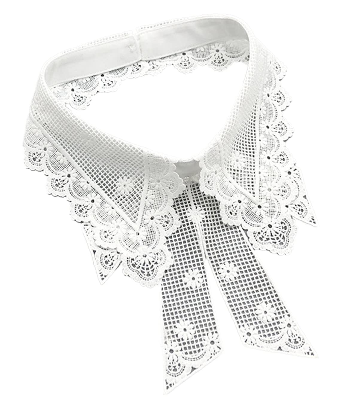 NIDMIDO Casual Lace Decorative Detachable Fake Collar Choker Blouse Collar for Women Girls