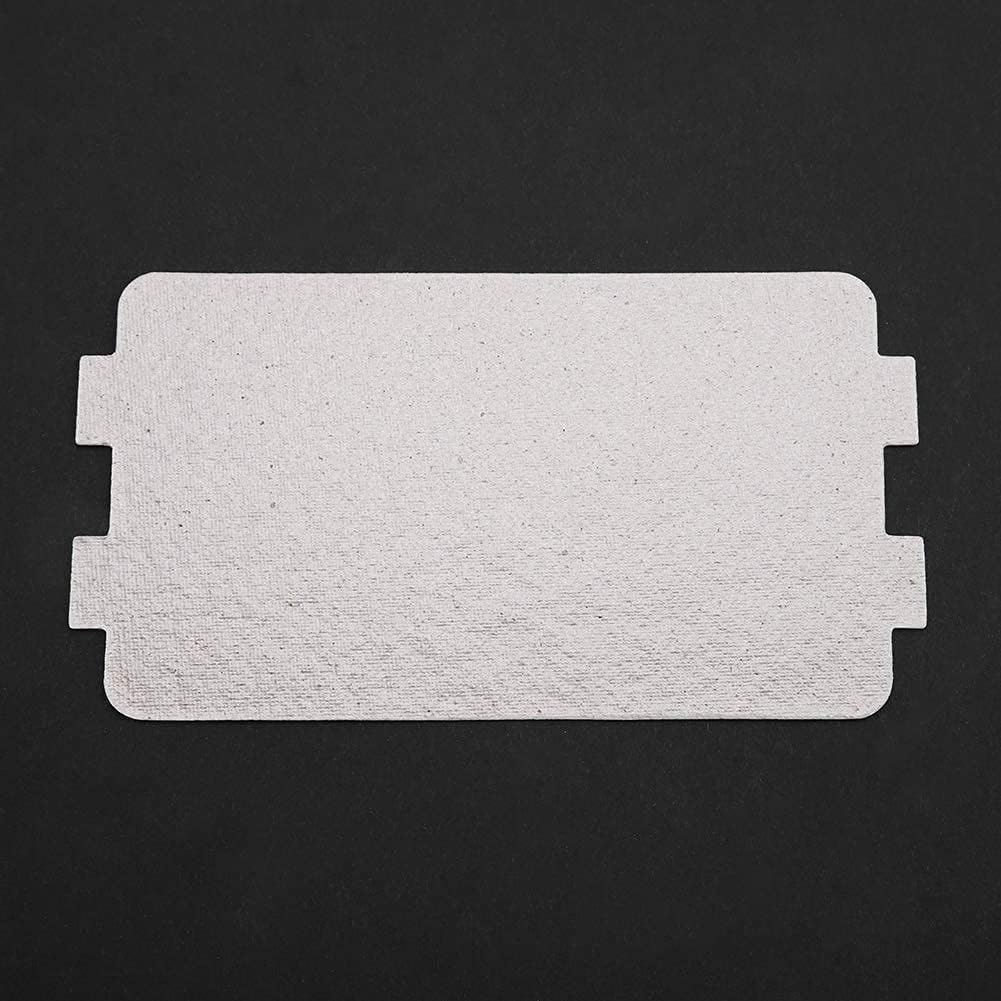 for f20559y00ap Gorgeri 5PCS Microwave Oven Mica Plate Sheet Replacement Repairing Accessory(Silver)
