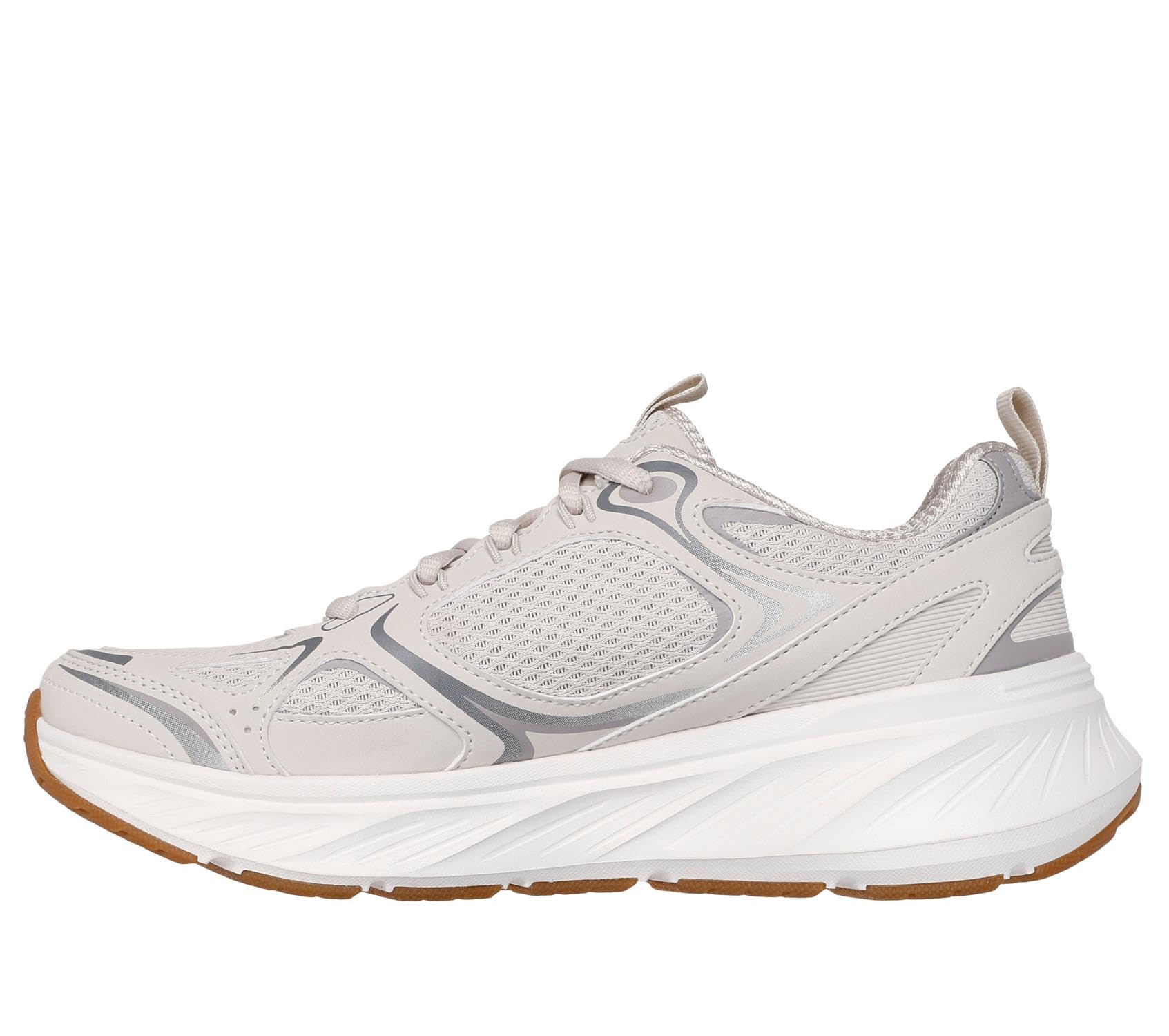 Skechers Femme Edgeride Silver Eclipse Basket