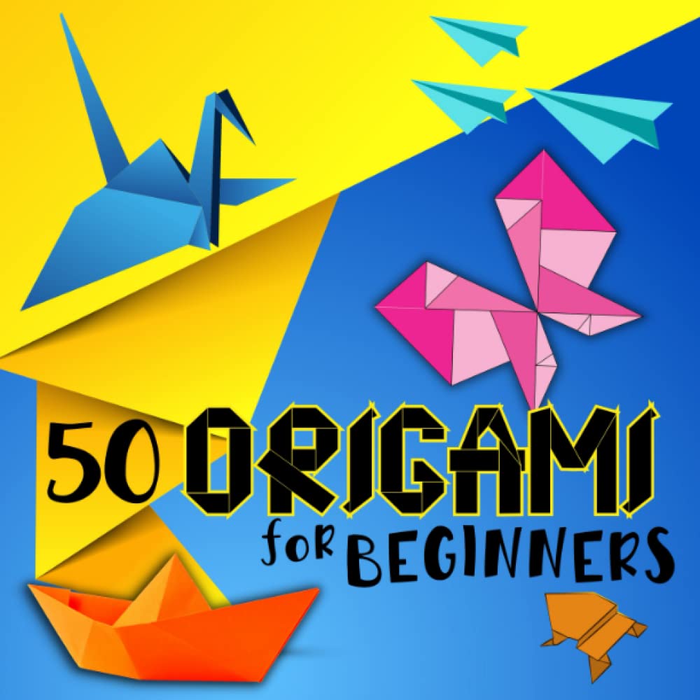 Buy Origami For Beginners Amazing Origami Folding Paper With
