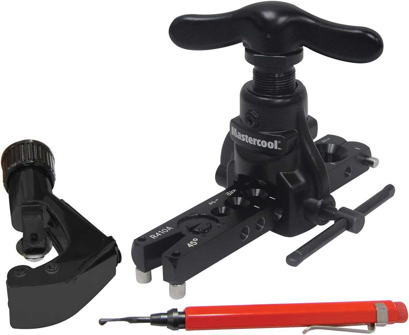 Mastercool (70058A) Black Eccentric Flaring Tool, Brake Flaring Tools