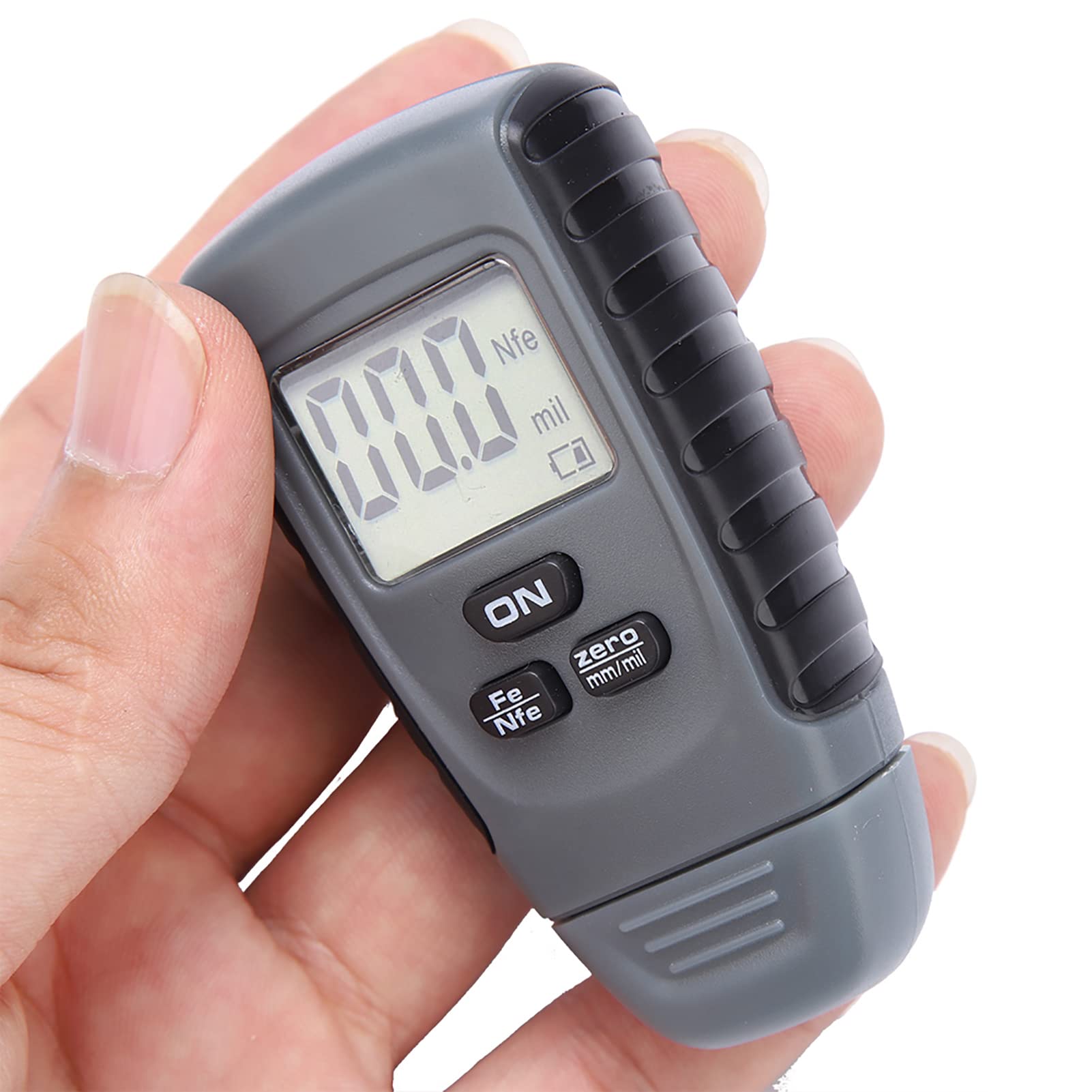 Lybunair Mini LCD Digital Display Car Coating Paint Thickness Measuring Gauge Tester Instrument