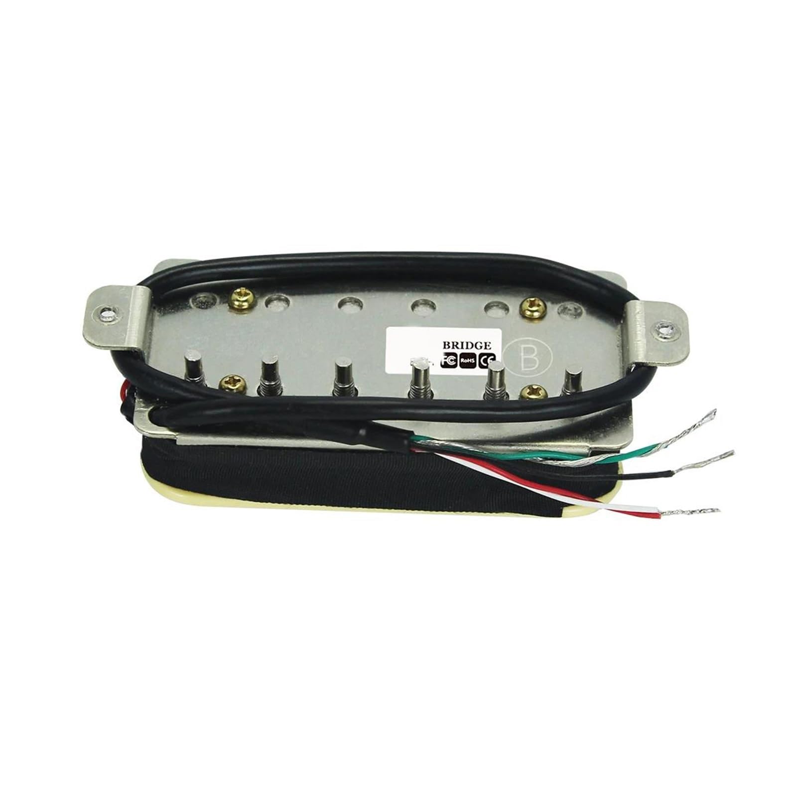 Pickup Gitary Elektrycznej Zestaw zabytkowych przetworników Alnico 5 z pojedynczą cewką i częściami do gitary Humbucker
