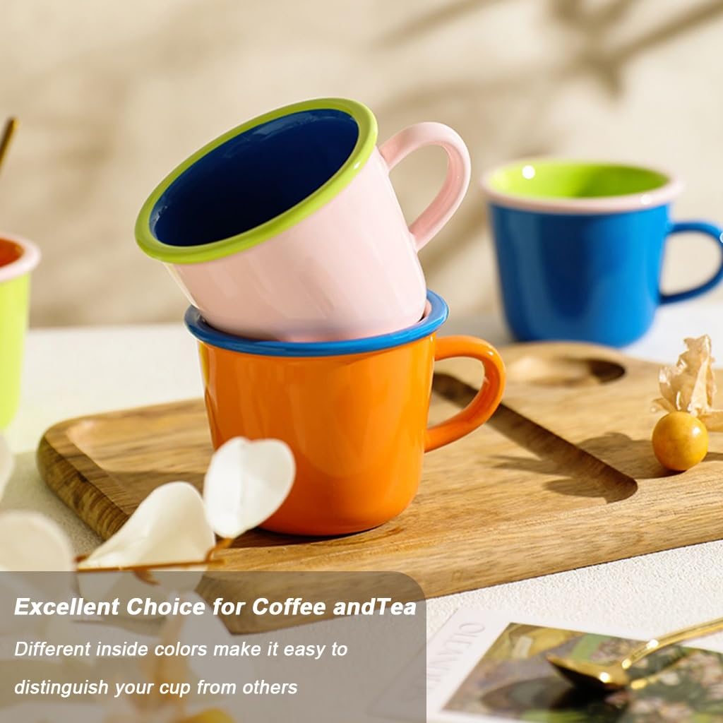 Amazon.com: ZXHFSH Coffee Mug,Tea Cup, 10.5 Oz Mug Ceramic