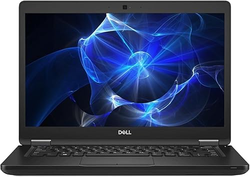 Dell Latitude 5490 Computadora portátil FHD de 14 pulgadas, Intel Quad-Core i5-8250U, 16 GB DDR4 RAM, 1 TB SSD, HDMI, tipo C, WiFi, lector de