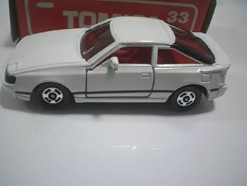 Amazon | トミカ 日本製 33 トヨタ セリカ 1/58 白 赤TOMYロゴ