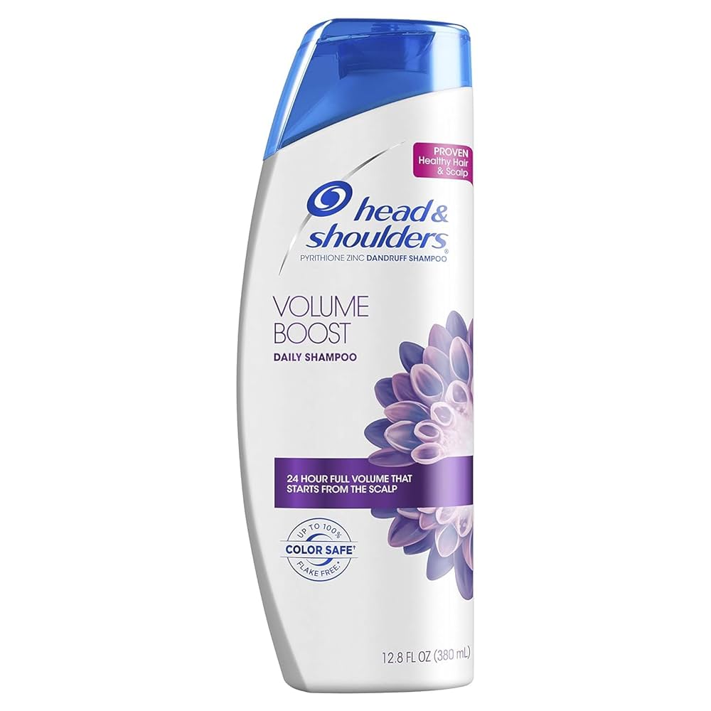 Head & Shoulders Volume Boost Anti Dandruff Hair Shampoo