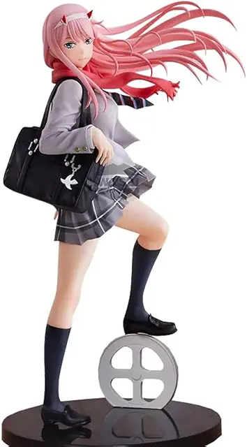 Figura Zero Two Darling In The Franxx - Estatua PVC Coleccionable 21cm