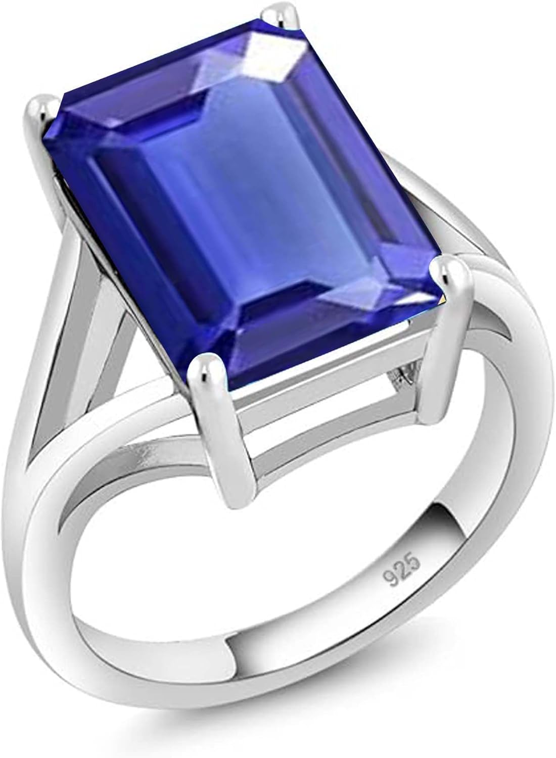 925 Sterling Silver Ring Birthstone Ring For Women Multicolor Gemstone Ring Best Gift For Her Handmade Statement Ring