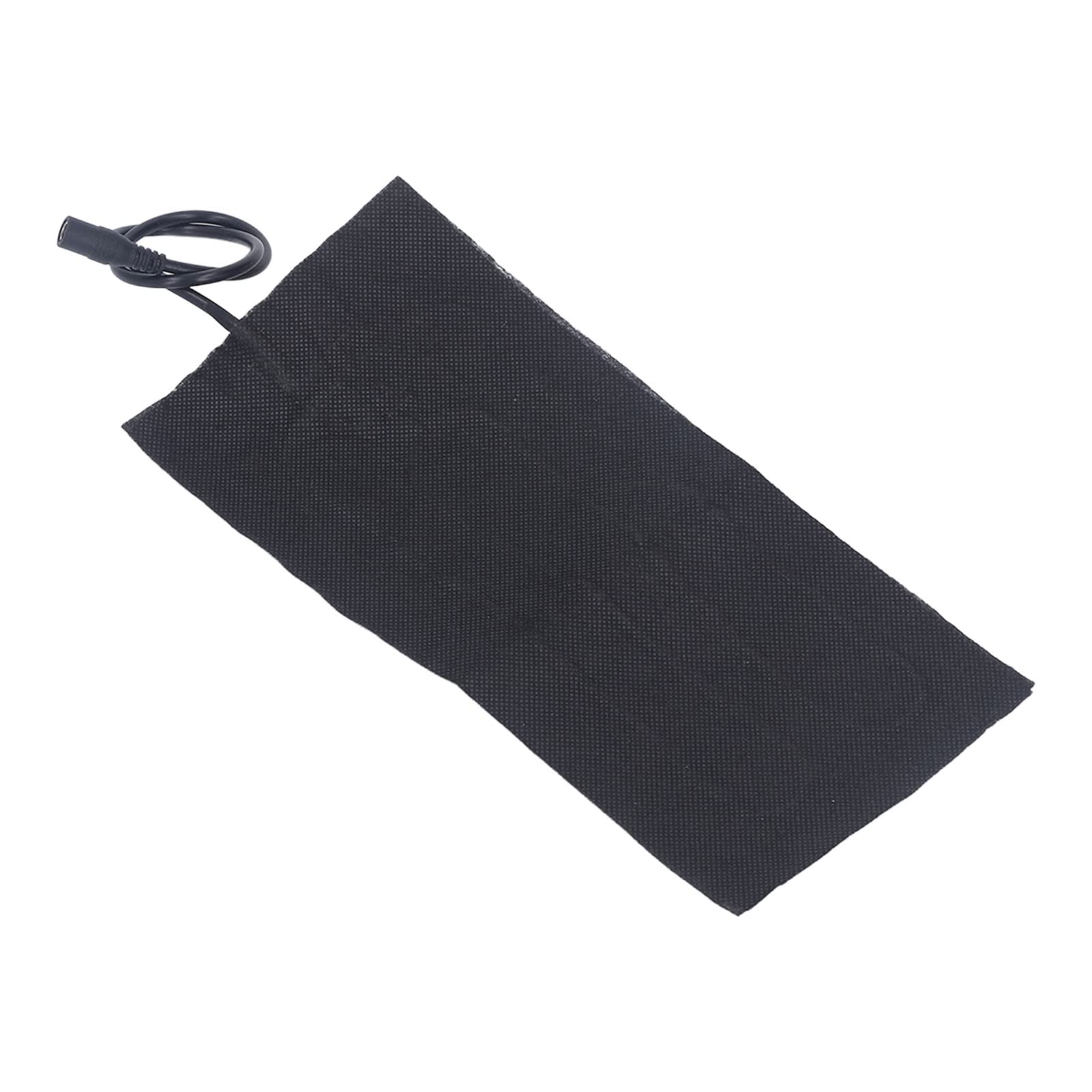 USB Heating Pad for Neck and Shoulders | 4 Heat Settings & Timer | Portable Carbon Fiber Heater for Back Pain Comfort/Office/Travel | Machine Washable, DC 5V