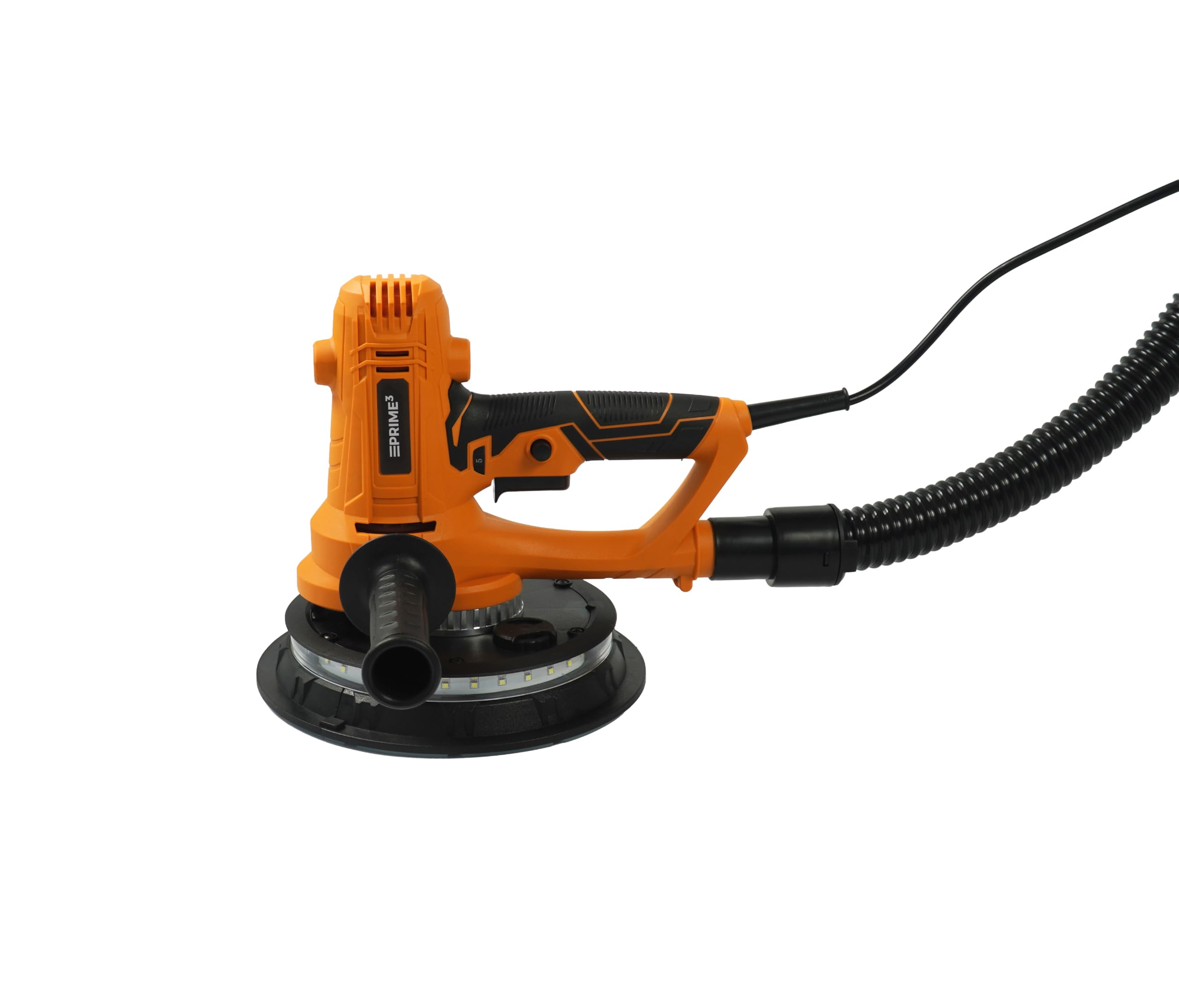 PRIME3 - Szlifierka do Gipsu TDS31, 180 mm, 850 W, 1200–2300 obr./min, LED