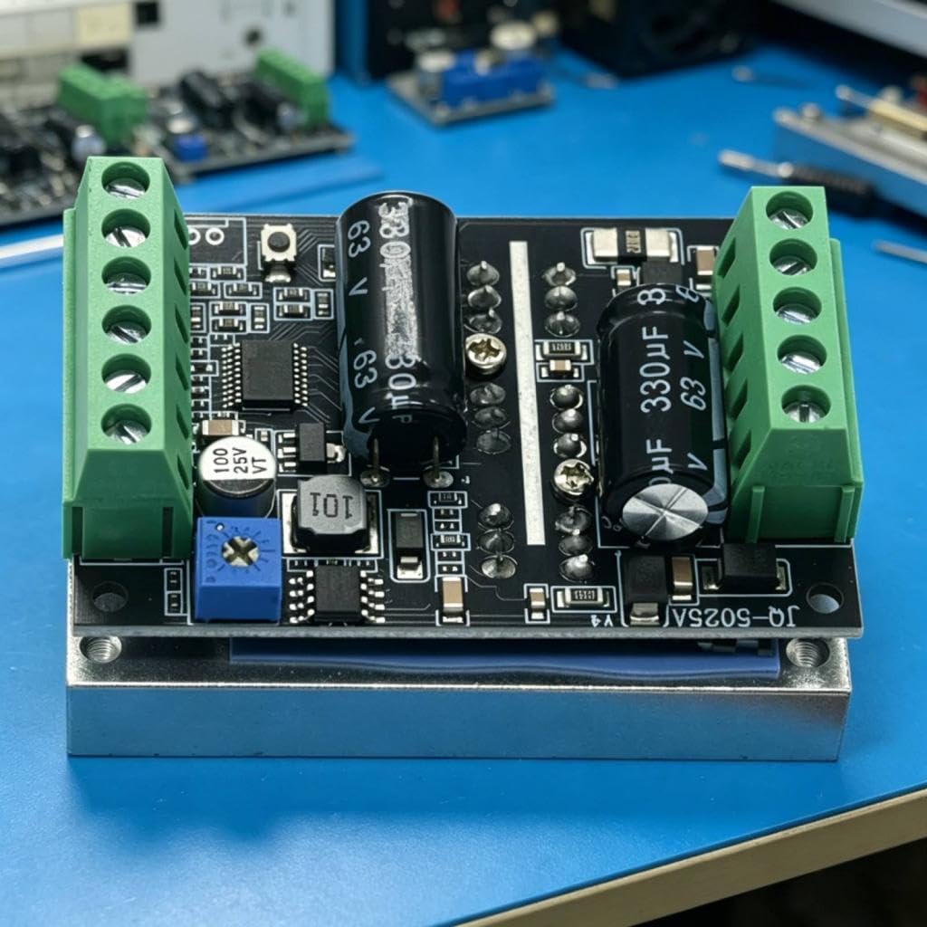 Controller Motore Brushless BLDC Trifase, Robusto E Leggero, per Fai Da Te, 500W