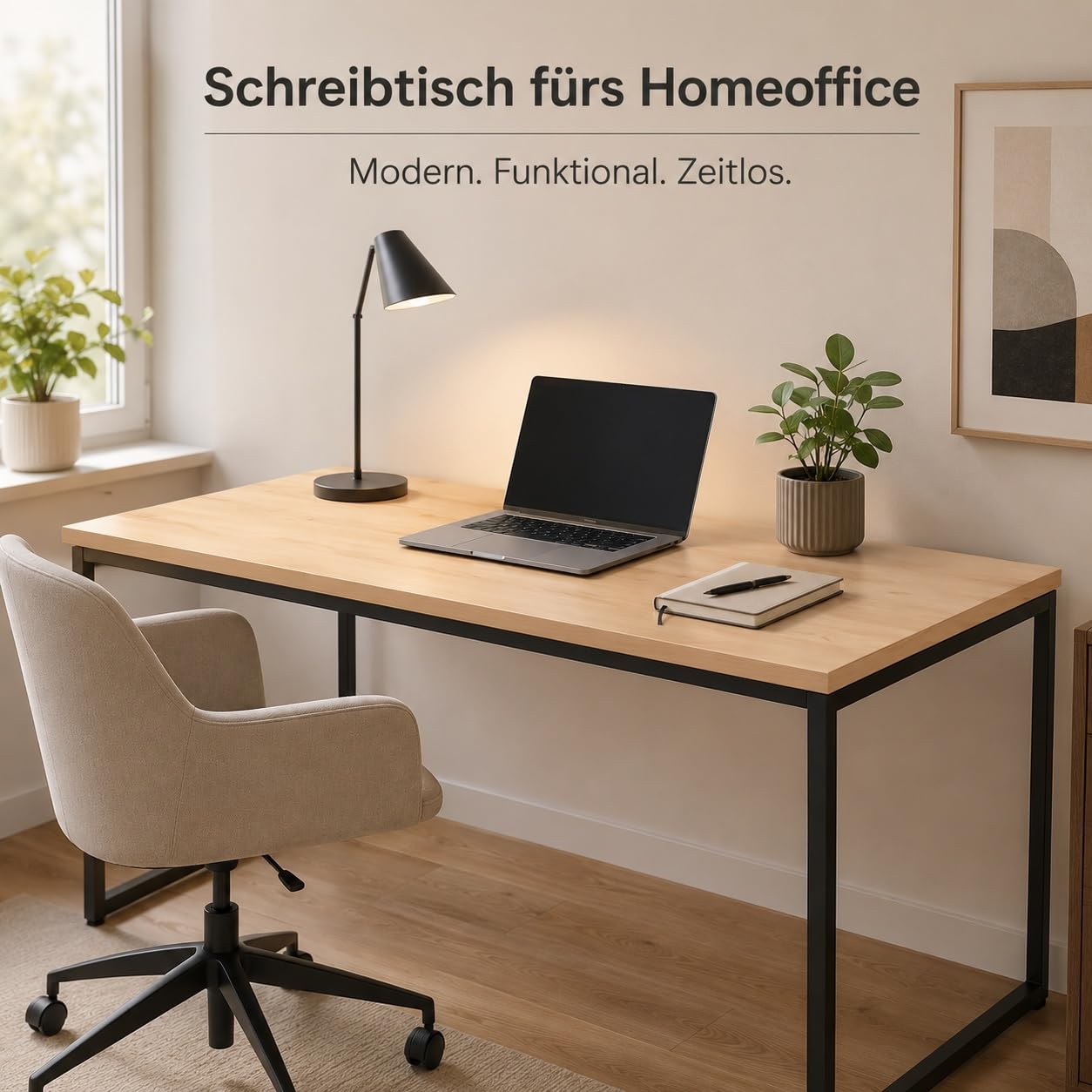 Holzgrusskarten.at Schreibtischplatte nach Maß - Birke - 25 mm Stärke, individueller Zuschnitt, DIY-Schreibtisch aus Holz, Tischplatte, Arbeitsplatte, Werkbankplatte