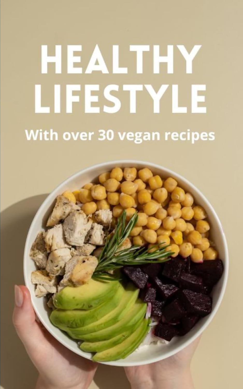 Healthy Lifestyle: With over 30 vegan recipes-ITALIANO (Italian Edition)