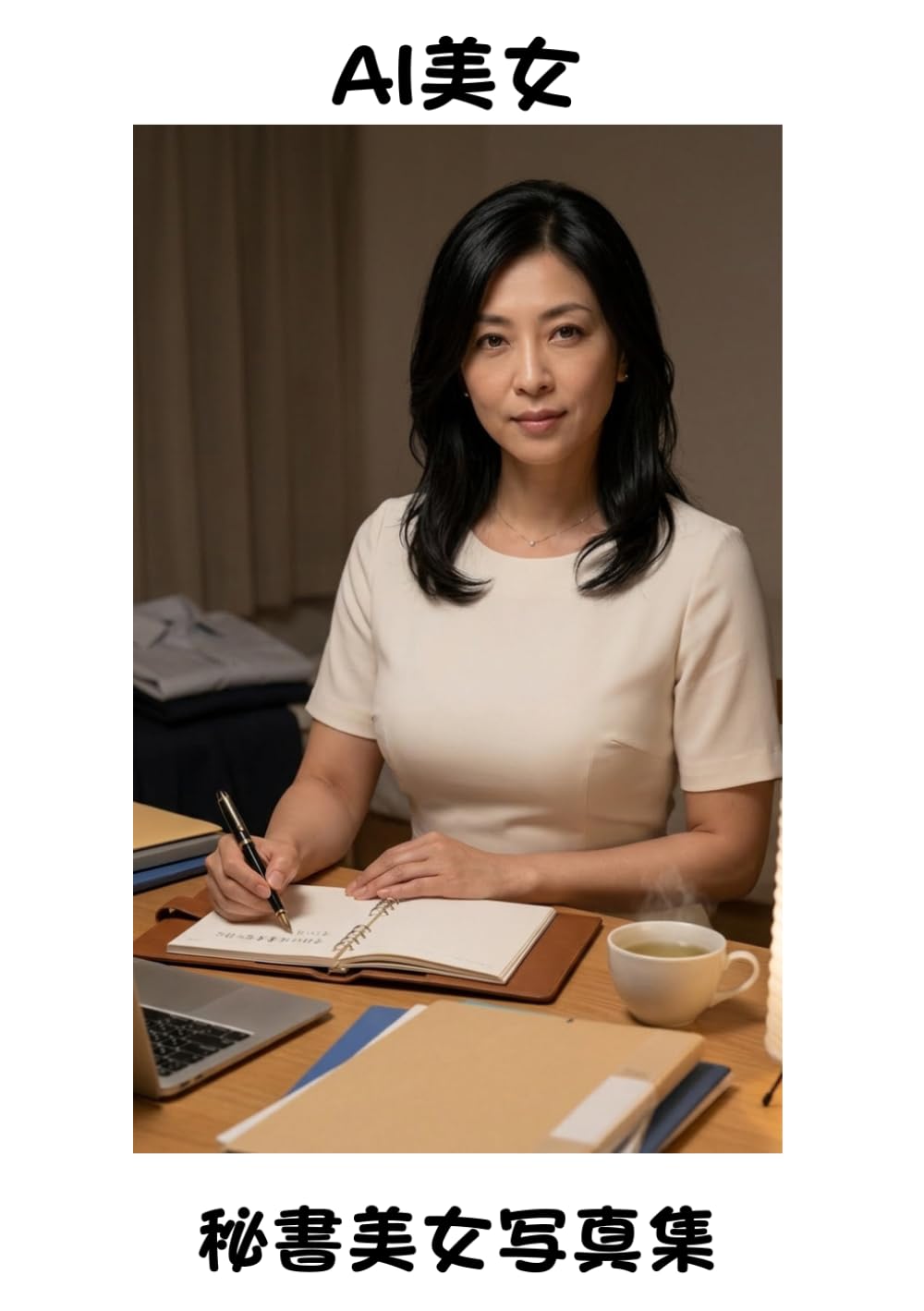【AI美女】秘書の美女写真集