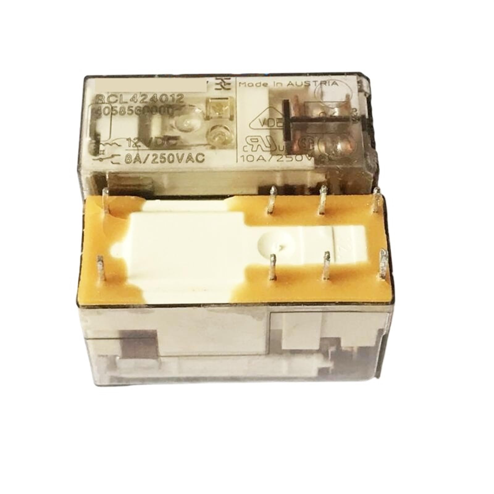 Relais RCL424012 12VDC DC12V 12V 8A 8PIN pour circuit imprimé - 2