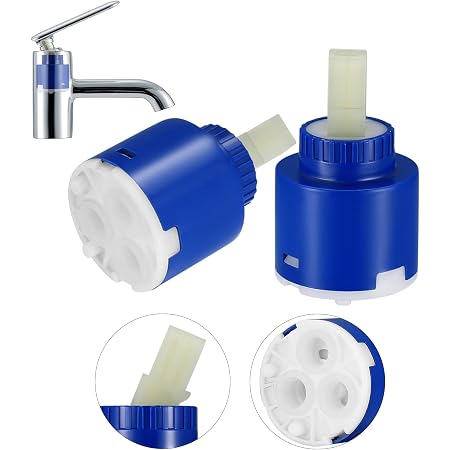 Cartouche De Rechange Thermostatique Pour Mitigeur De Baignoire Et Douche En Laiton Massif Plaque Chrome Macaron 79669136