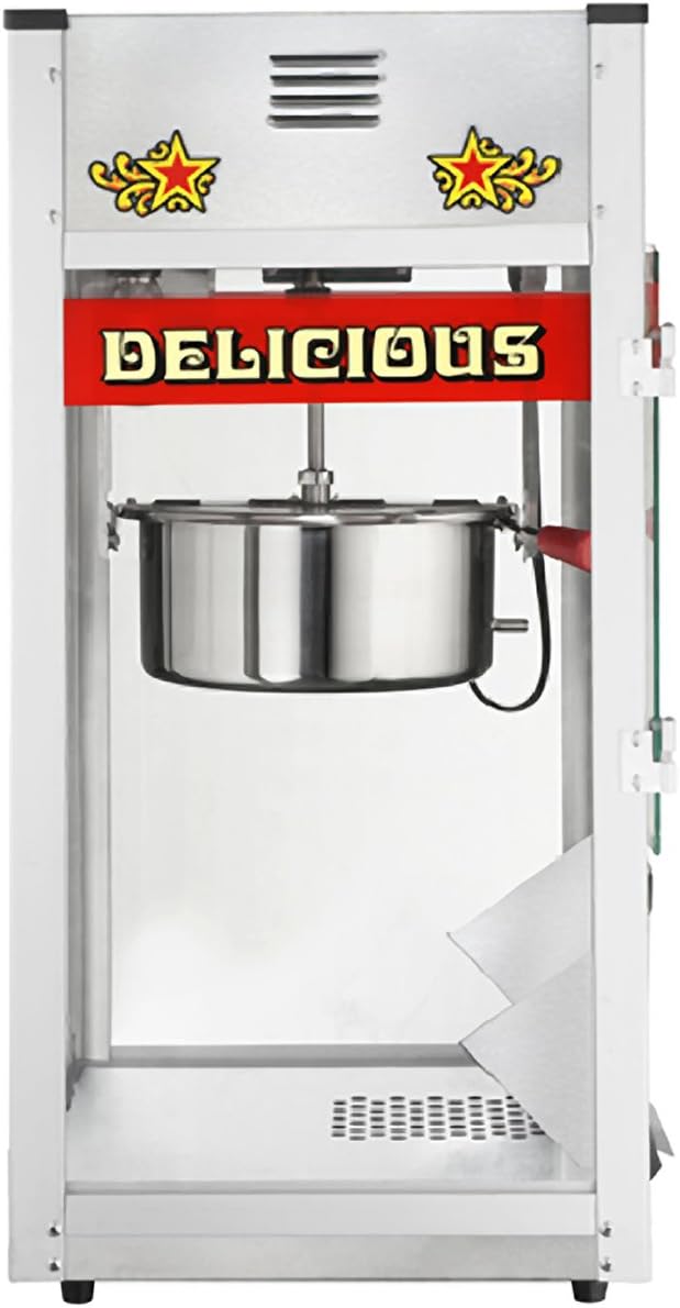 Up To 40% OFF 6208 Great Northern TopStar Commercial Quality Bar Style Popcorn Popper Machine, 12oz Flash Deals - 50% OFF 6208 Great Northern TopStar Commercial Quality Bar Style Popcorn Popper Machine, 12oz