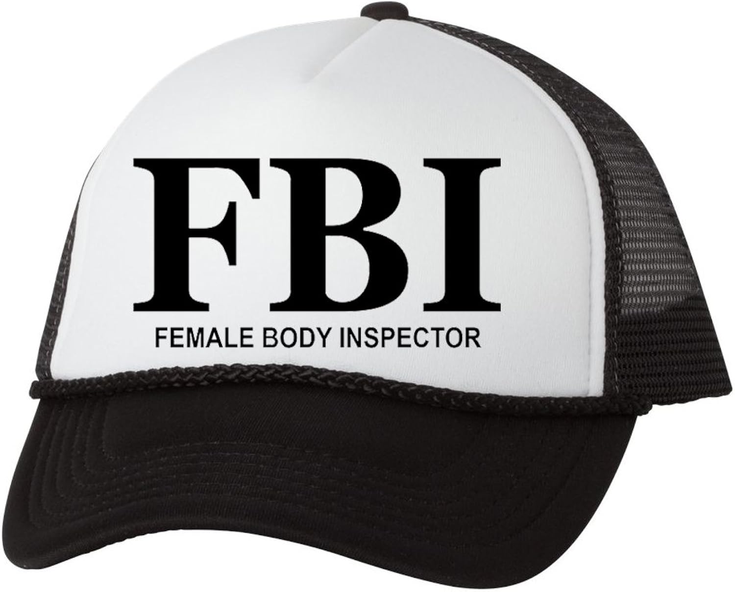Retro fbi hat Clearance