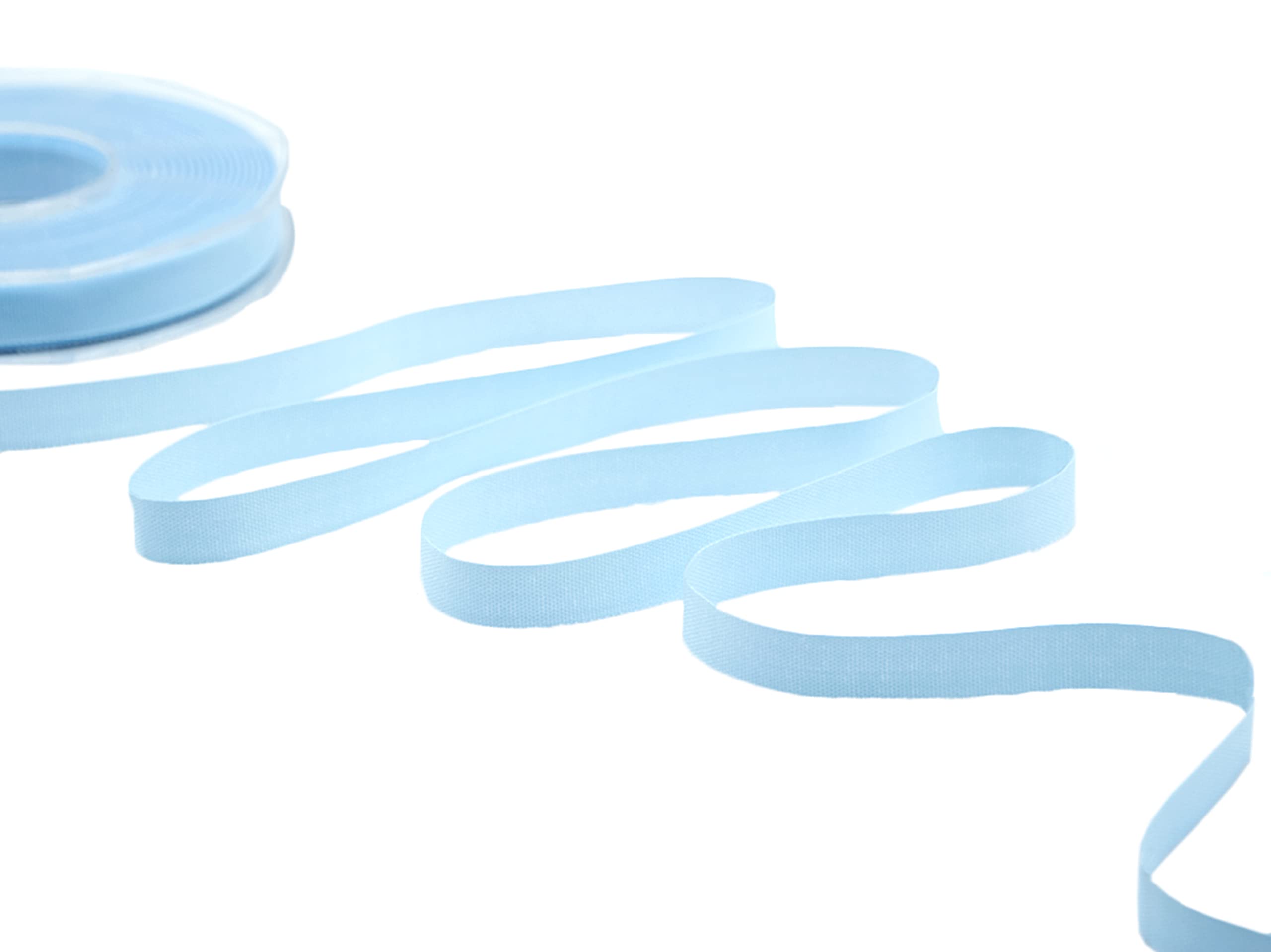 Furlanis Ribbon, Polycotton, Baby Blue, 10 mm x 25 m