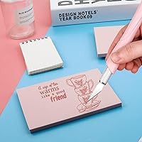 Vista 7 de Paquete de 6 bloques de goma tallados de goma rosa pálido de 4 x 6 pulgadas para sellos de goma suave para manualidades y proyectos de manualidades