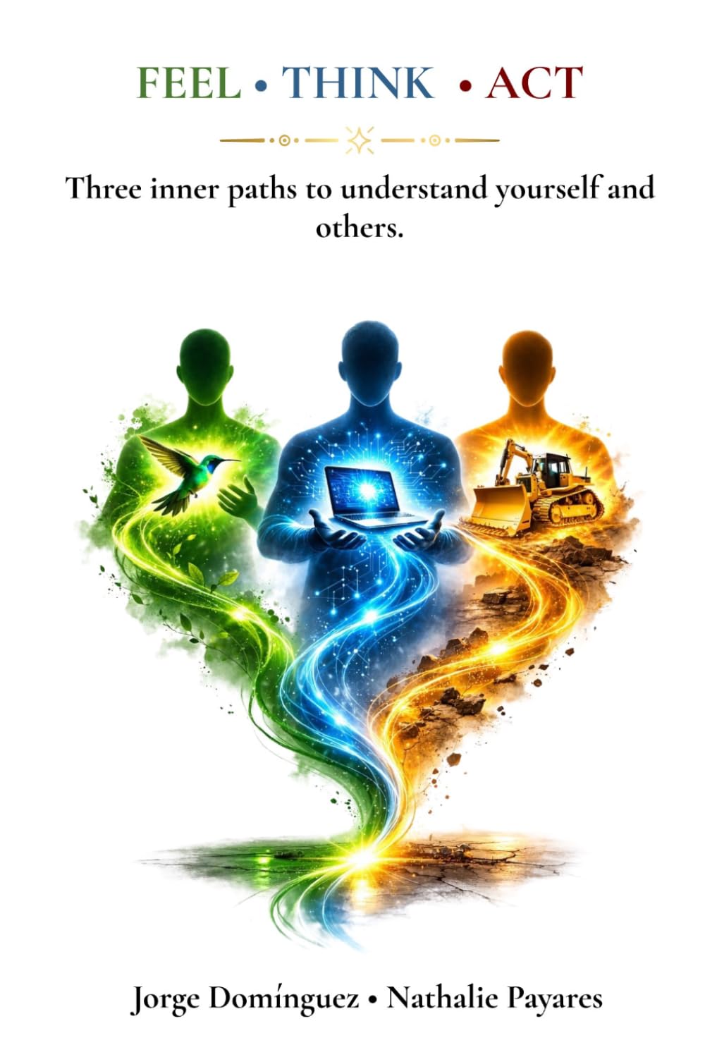 FEEL • THINK • ACT: Three inner paths to understand yourself and others.