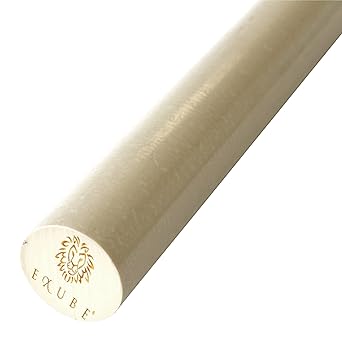 PEEK Rod 65mm Diameter 100mm/300mm/450mm Long Polyether Ether Ketone Heat Resistant Chemical Resistant Radiation Resistant.