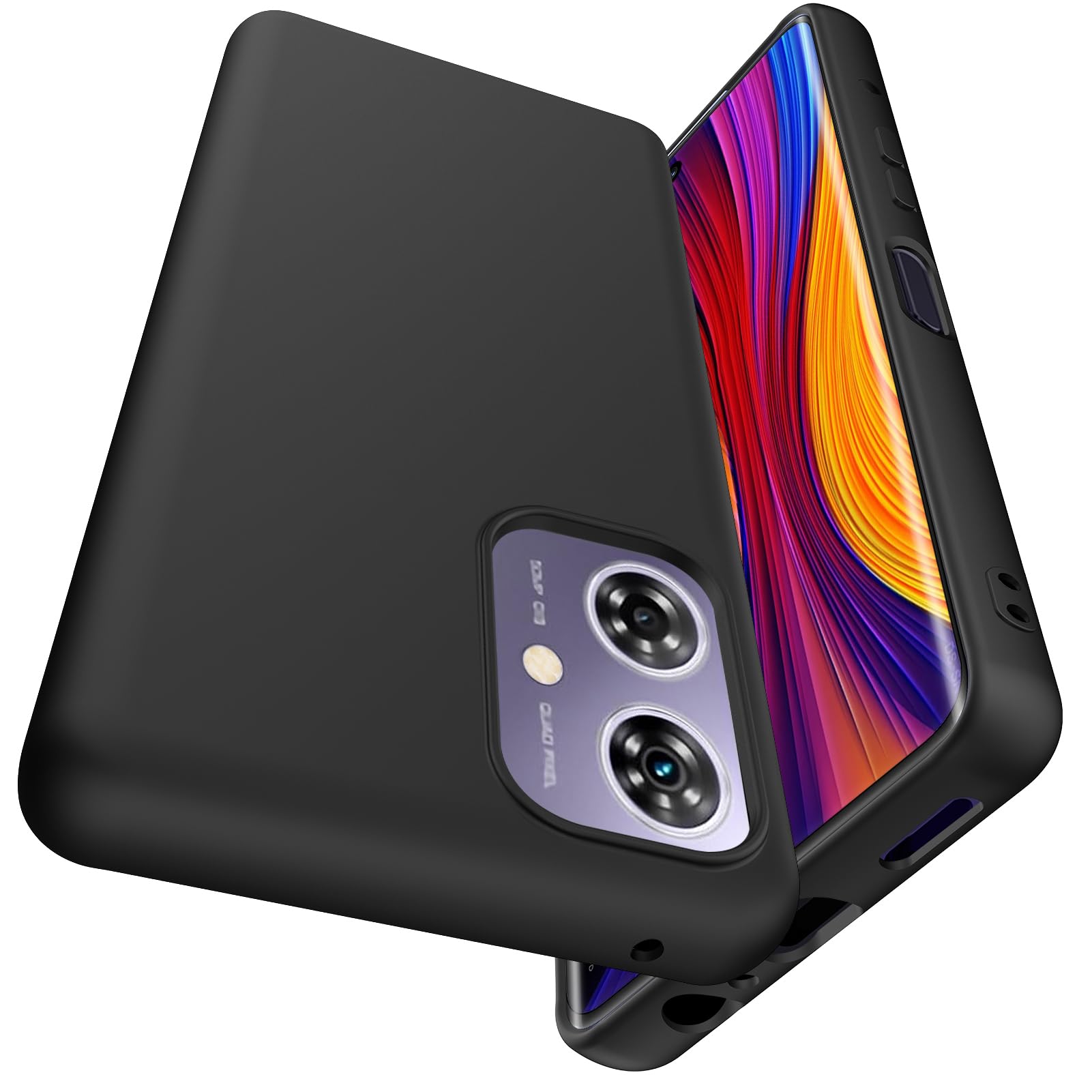 Motorola moto g64 ワイモバイル　ブラック ケース付き Amazon.co.jp: Moto G64 5G 用 ケース Moto G64y 5Gスマホケース TPU