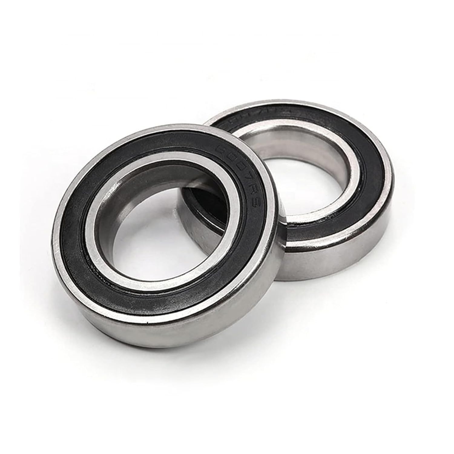 Double Rubber Seal 1658 2RS Deep Groove Ball Bearings 1 5/16x2 9/16x11/16 Inch. 2Pcs