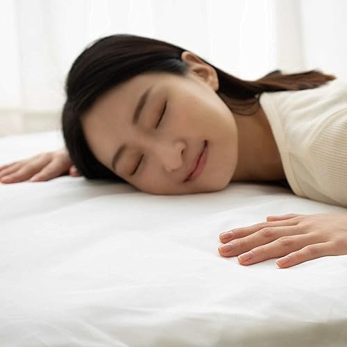 Miniatura 4 de EMOOR PRESSO - Funda con cremallera para colchón futón japonés tamaño individualindividual XL fabricado en Japón 100 algodón blanco con cierre de